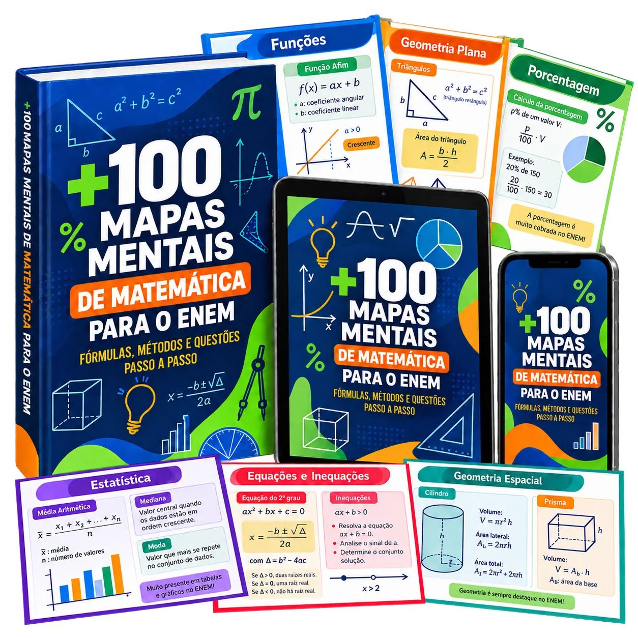 Pacote VIP Matemática ENEM
