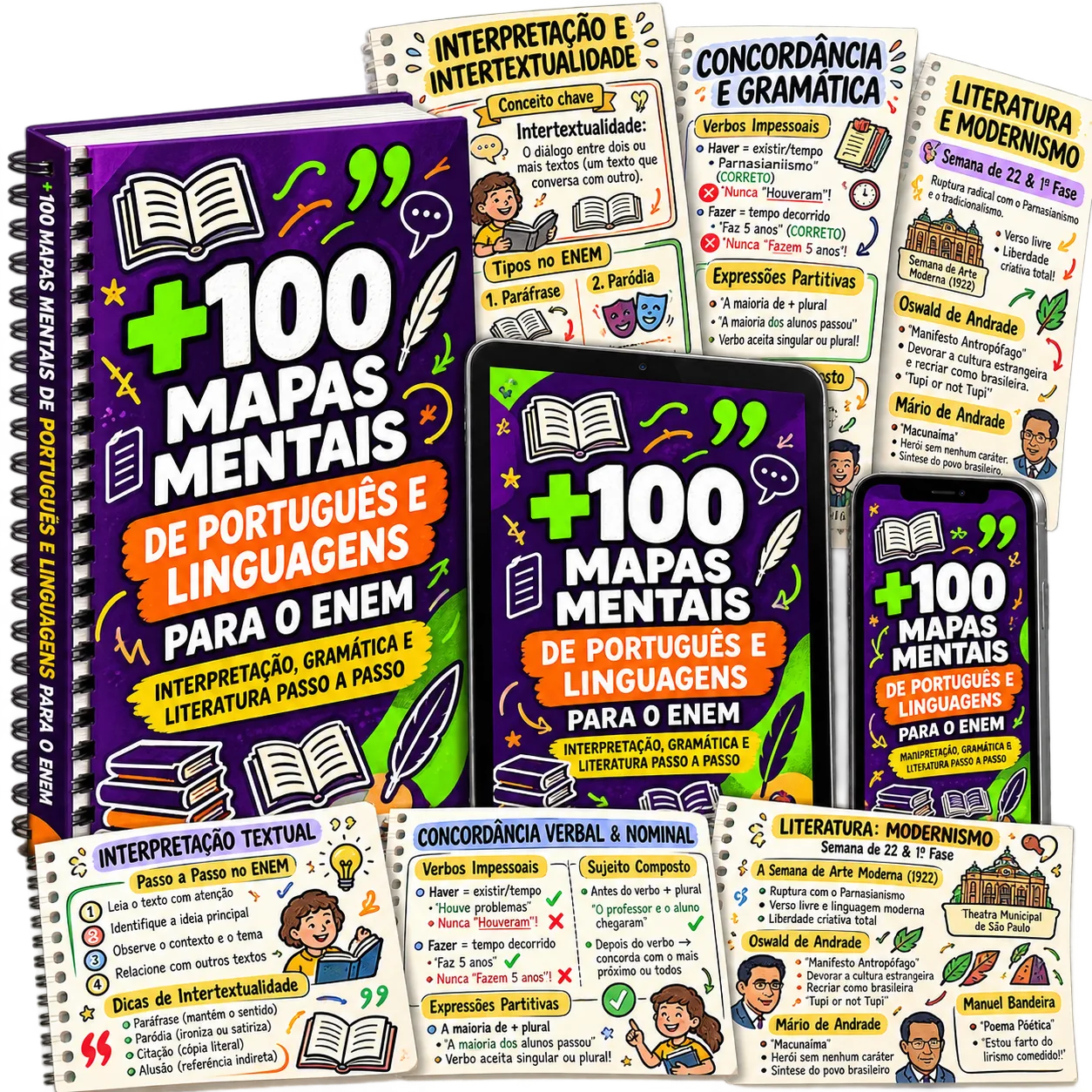 Apostila Digital Português Gabarita ENEM