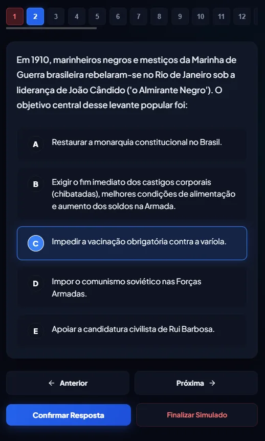 Gabaritos Comentados